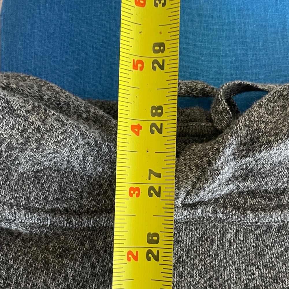 Banana Republic Charcoal Hoodie - Picture 5 of 5